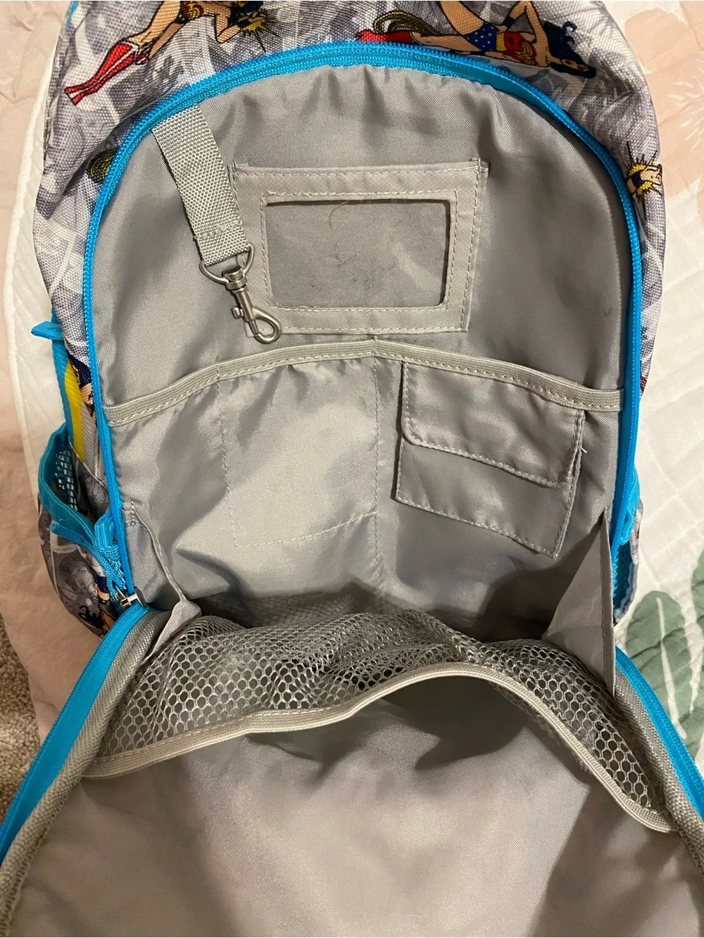 Pottery Barn Kids Mackenzie Wonder Woman Backpack
